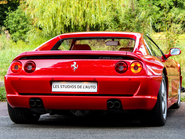 Ferrari 355 3.5 Berlinetta BV6