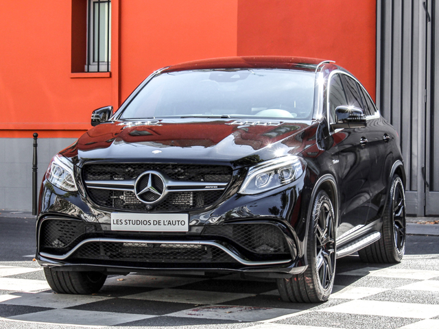 Mercedes-Benz Gle Coupe  63 S AMG 4Matic 7G-Tronic Speedshift Plus