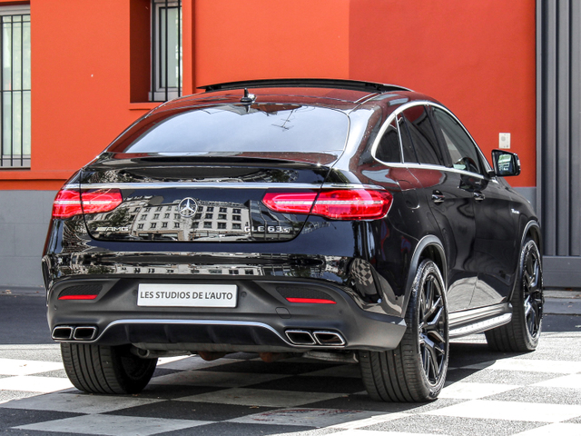 Mercedes-Benz Gle Coupe  63 S AMG 4Matic 7G-Tronic Speedshift Plus