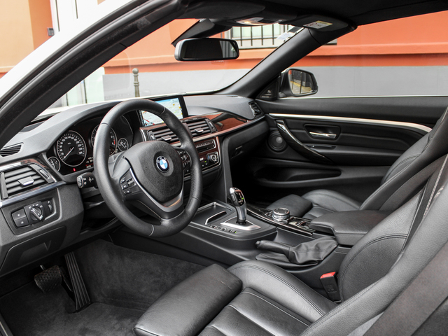 BMW Serie 4 Cabriolet I (F33) 420dA 190ch Luxury