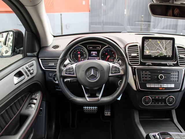Mercedes-Benz Gle Coupe  350 d 258ch Sportline 4Matic 9G-Tronic