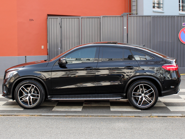 Mercedes-Benz Gle Coupe  350 d 258ch Sportline 4Matic 9G-Tronic