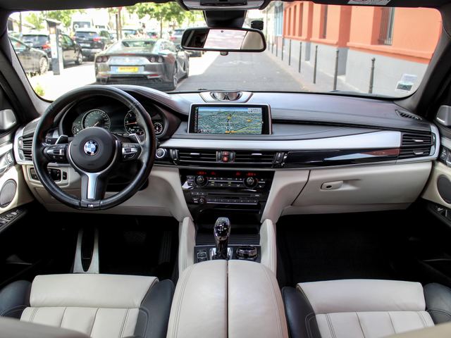 BMW X6 II (F16) M50dA 381ch